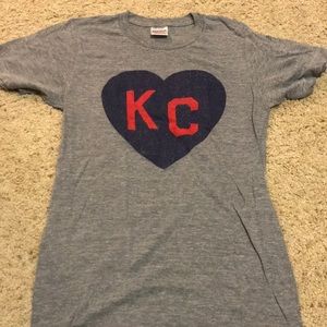 Charlie Hustle Kansas City KC shirt